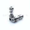 Backgammon 510 Kayfun Lite Plus Five Pawns Pieza de Ajedrez de Acero Inoxidable Drip Tip Conector de 8.5mm