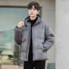 Abrigo de gamuza acolchado de algodón para hombre, moda de invierno, nuevo, abrigo acolchado de algodón para pareja americana, abrigo de invierno, chaqueta acolchada de algodón engrosada, chaqueta de plumón
