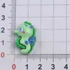 Accesorios de Resina de Animales Marinos Simulados al por Mayor Charms para Zapatos de Pulpo Mini Parches Pequeños