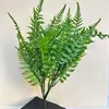 Atacado Decoração de Interiores Plantas Parede Acessórios Planta Verde Pequena Simulada Vasos Ornamentos Flores Artificiais Plantas Pacotes de Plantas Simuladas