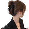 Conoce Maillard ~ pinza de tiburón grande esmerilada de alta calidad para el cabello femenino 2023 Nuevo clip de tiburón para la parte trasera accesorios para el cabello