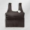 Camisola de Primavera Temprana Ropa Interior Sujetador para Mujer Sin Aros de Acero Tubo Top Pecho Envuelto Soporte Espalda Chaleco Interior con Almohadilla para el Pecho para Mujer
