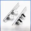 Rolamento Linear SSLMS-16/20/25/30/35-340-640-850-2 com Bloco Deslizante Guia Tipo Trilho SS