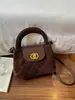 Bolsa de Corrente com Padrão Xadrez de Diamante Estilo Pequeno Perfume Transfronteiriça Feminina 2026 Novo Estilo Moda Bolsa de Mão Retrô Ombro Único Transversal Pequena Quadrada