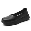 Sapatos Brancos de Enfermeira para Mulheres, Primavera e Verão, Antiderrapantes, Sola Grossa, Couro Genuíno, Sola Macia, Respiráveis, Sapatos de Trabalho para Hospital, Modelo Novo, Dropshipping Disponível