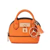 Mini bolso de concha de celebridad de internet llavero bolso de mano monedero colgante de bolsa portátil para guardar labial auriculares bolsa pequeña