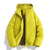 Chaqueta de algodón IZEXX para hombre, ligera y moderna, de grafeno, para otoño e invierno, cortavientos, impermeable, cálida, gruesa y personalizable