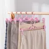 Clip para Pantalones sin Costuras Hogareño Engrosado Antideslizante Multifuncional Tendedero Balcón Secado de Ropa Anti-Viento Jk Plástico Clip para Falda