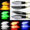 Señal de giro LED para motocicleta Horizon vehículo todoterreno 12V Señal de giro para calle accesorios modificados intermitente luz de giro