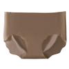 10A Base Antibacteriana Sem Costura Respirável Invisível Calcinha Modeladora Seda de Amora Crotch Longo Seda Gelo Lingerie Feminina