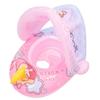 Amazon en stock serie de anillos flotadores de sirena para nadar anillo de brazo infantil anillo de natación inflable para padres e hijos fila flotante