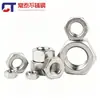 Porca hexagonal de aço inoxidável 2520 310S resistente a altas temperaturas 06Cr25Ni20 antiferrugem e anticorrosiva M6-M8