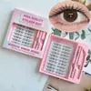 Cílios postiços transfronteiriços comércio exterior mais vendido estilo fino pequeno conjunto de cola de coral cílios de maquiagem leve beleza altíssima para tirar fotos com filtros