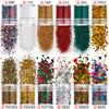 Glitter para unhas lantejoulas Dia dos Namorados Dia da Independência Natal usar gotas de unha fluxo de cola cânhamo DIY artesanato atacado