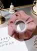Ventas Directas de Fábrica Sarga Simple Ligas para el Cabello de Niña Estilo Mori Cuerdas para el Cabello de Color Sólido Cuerdas para la Cabeza Ligas para el Cabello Cuerdas para la Cabeza Ligas para el Cabello
