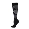 Calcetines de compresión deportivos unisex para pantorrillas, más de 200 estilos de calcetines de compresión largos para saltar la cuerda y correr, directo de fábrica