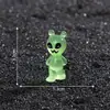 País Transfronterizo Producto Nuevo Micro-Paisaje Creativo Luminoso Figuras de Alienígenas Accesorios de Decoración DIY Mini Adornos de Resina