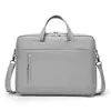 Bolsa para Portátil con Airbag para Hombres y Mujeres de Negocios 14 pulgadas Bolsa de Conferencia para Portátil Simple y Elegante Bolso Cruzado para Viajes de Negocios 15 pulgadas