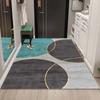 Tapete de Puerta Tapete de Puerta Tapete de Puerta Tapete de Piso de Baño Manta para Sala Absorbente Antideslizante Cortable Tapete de Piso para Cocina