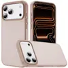Capa para Celular Apple Nova Simples Sensação de Pele Capa Dura Adequada para Celular Iphone17/16/15Promax Personalização