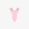 Nuevo Traje de Baño Enterizo Estilo Ins Coreano 2025 para Mujeres Ligeramente Gordas que Cubren la Carne, Bikini Sexy para Mujer