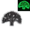 Nuevos Accesorios Luminosos DIY para Joyería Carcasa de Teléfono Móvil Imán de Nevera Decoración Luminosa Halloween Dibujos Animados Parche de Pegamento Suave de PVC