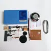 Kit de rádio peças para montagem DIY, materiais de ensino para prática de soldagem, componentes de válvulas eletrônicas, materiais de treinamento prático