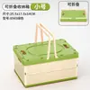 Caja de Regalo Souvenir Caja de Almacenamiento, Caja de Almacenamiento Multifuncional para Coche, Caja de Almacenamiento Plegable de Gran Capacidad para Juguetes en Casa