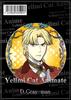 Exorcismo broche juvenil D.Gray-man HALLOW Fou Fou broche de anime pingente espelho ponto F