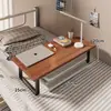 Escritorio para Laptop para Niños, Escritorio Portátil para Estudiar, Soporte para Lectura, Escritorio para Dormitorio Estudiantil, Mesa Pequeña Multifuncional para el Hogar