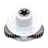 Moedor de Carne Universal 1.8L-2L Conjunto de Engrenagens Eixo de Plástico e Metal Interface em Forma de Flor de 5 Dentes Acessórios Roda Giratória