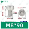 Tornillos Hexagonales Cabeza de Copa Gb7984 Acero Inoxidable 304 Cilíndricos Cabeza Delgada Hexagonales Máquina Tornillos Pernos M2-M12