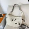 Bolsa Transversal de Marca da Moda Masculina de Grande Capacidade Leve para Viagem Bolsa de Ombro Casual para o Dia a Dia Bolsa Bolinho Esportiva Impermeável Bolsa para Ciclismo