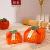 Caixa de Doces 2023 Nova Sacola de Doces de Caqui Caixa de Doces para Casamento Embalagem de Caixa de Presente de Alto Nível Caixa de Doces Suprimentos para Casamento