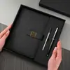 Set de Cuadernos Tendencia Nacional A5 Regalo de Negocios Cuaderno Cultural y Creativo Venta al por Mayor Caja de Regalo de Negocios Set de Cuadernos Personalización