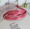 Fita de Poliéster Criptografada Dupla Face de 6mm Fita Fina Nórdica Acessórios de Cabelo Marcador Laço Fita para Embalagem de Presente Fita