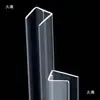 Tiras de Aleación de Aluminio para Paneles de Resistencia, Paneles Solares y Marquesinas; Perfiles de Borde en Forma de U de Aleación de Aluminio para PC; Conectores en forma de H; Artículo Predeterminado