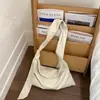 Bolso Casual Fresco y Sencillo de Gran Capacidad 2026 Nuevo Estilo Coreano de Moda Verano Moda Bolso Cruzado de un Solo Hombro para Mujer