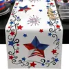 Camino de Mesa de Venta Caliente para el Día de la Independencia, Mantel Decorativo del 250 Aniversario Americano, Decoración del Hogar, Mesa de Café de Sala de Estar, Mantel para Mesa de Cocina