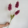 Flor Artificial de Boda Lavanda de 3 Puntas para Techo de Salón de Bodas Decoración Floral Suave Flor Decorativa Alta para Camino