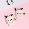 Lindo Dibujo Animado Paraíso Cachorro DIY Pegamento Crema Accesorios Creativo Pasador Hebilla de Zapato Material Resina Joyería Accesorios