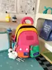 Moda transfronteriza de moda para ir al trabajo 2026 nueva mochila de doble hombro para estudiante mujer gran capacidad para viajes al aire libre bolso escolar casual
