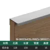 Manija Invisible de Ángulo Recto para Puerta de Gabinete Manija Negra Gabinete Moderno Simple Manija de Puerta de Armario Armario Manija Nueva para Armario