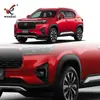 Adecuado para 24 Versión Japonesa Honda Wrv Parachoques Delantero Modificado Tiras Decorativas para Faros Antiniebla Pegatinas Especiales para Cejas de Faros Antiniebla Serie Dg5