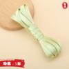 Cinta de tela para cheongsam Hengmeihe, 1 cm, con borde enrollado, accesorios para ropa