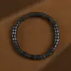 Pulseira de Contas de Pílula de Xadrez de Buda Madeira de Ágar Ruyi Cinco Sutras Pulseira Joias Masculinas e Femininas Contas Budistas Rosário Atacado