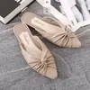 Meias pantufas de moda femininas novas para exterior de verão Sandálias de comércio exterior e-commerce transfronteiriço entrega em peça única sapatos femininos de plástico moda
