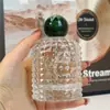 Frasco Dispensador de Perfume de Alta Qualidade 100ml Grande Capacidade Borrifador de Rosca Frasco Vazio 50ml Portátil Pressão Frasco de Reposição