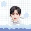 Robot de Juguete de Acrílico con Cuerda Caminando de Xiao Zhan Merchandising de Celebridad Hecho a Medida Según Tu Imagen
