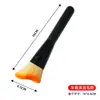 Nuevo Pincel de Belleza Pincel de Maquillaje Ola Pincel Corto de Peluche para Interior de Coche Pincel Limpiador de Salida de Aire Acondicionado